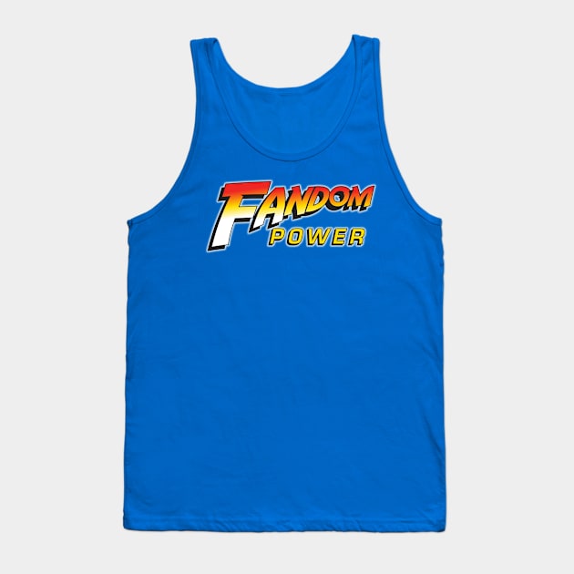 Raiders of the Lost Fandom Tank Top by Fandom Power Podcast Merch Shop